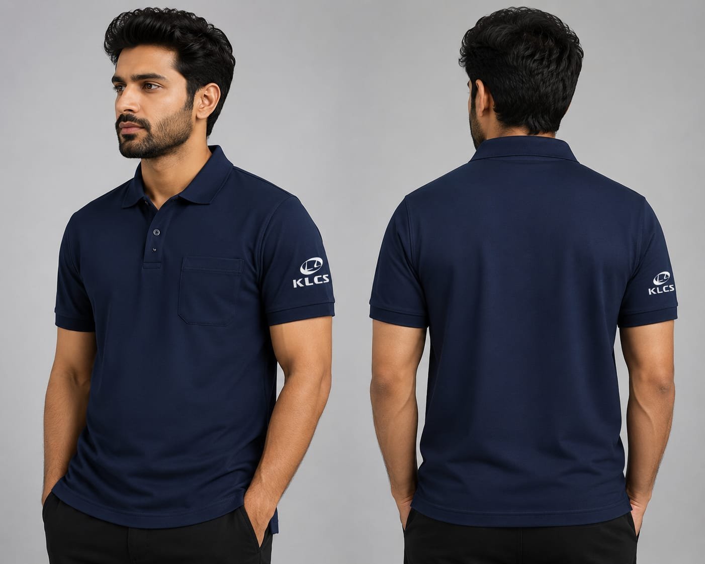Solid Polo T-shirts