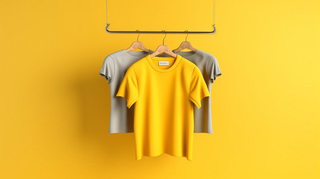 Solid Round Neck T-shirts